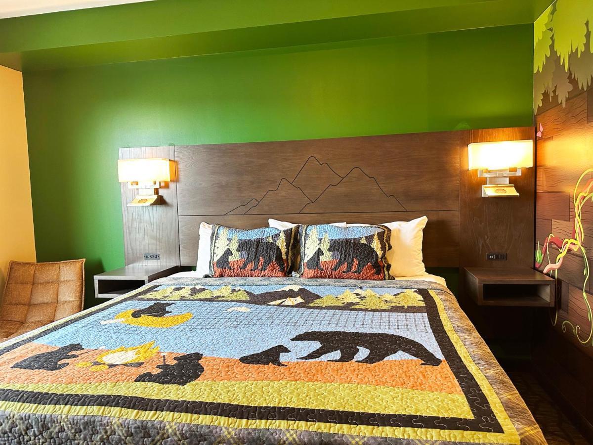 Country Cascades Waterpark Resort Pigeon Forge Ngoại thất bức ảnh