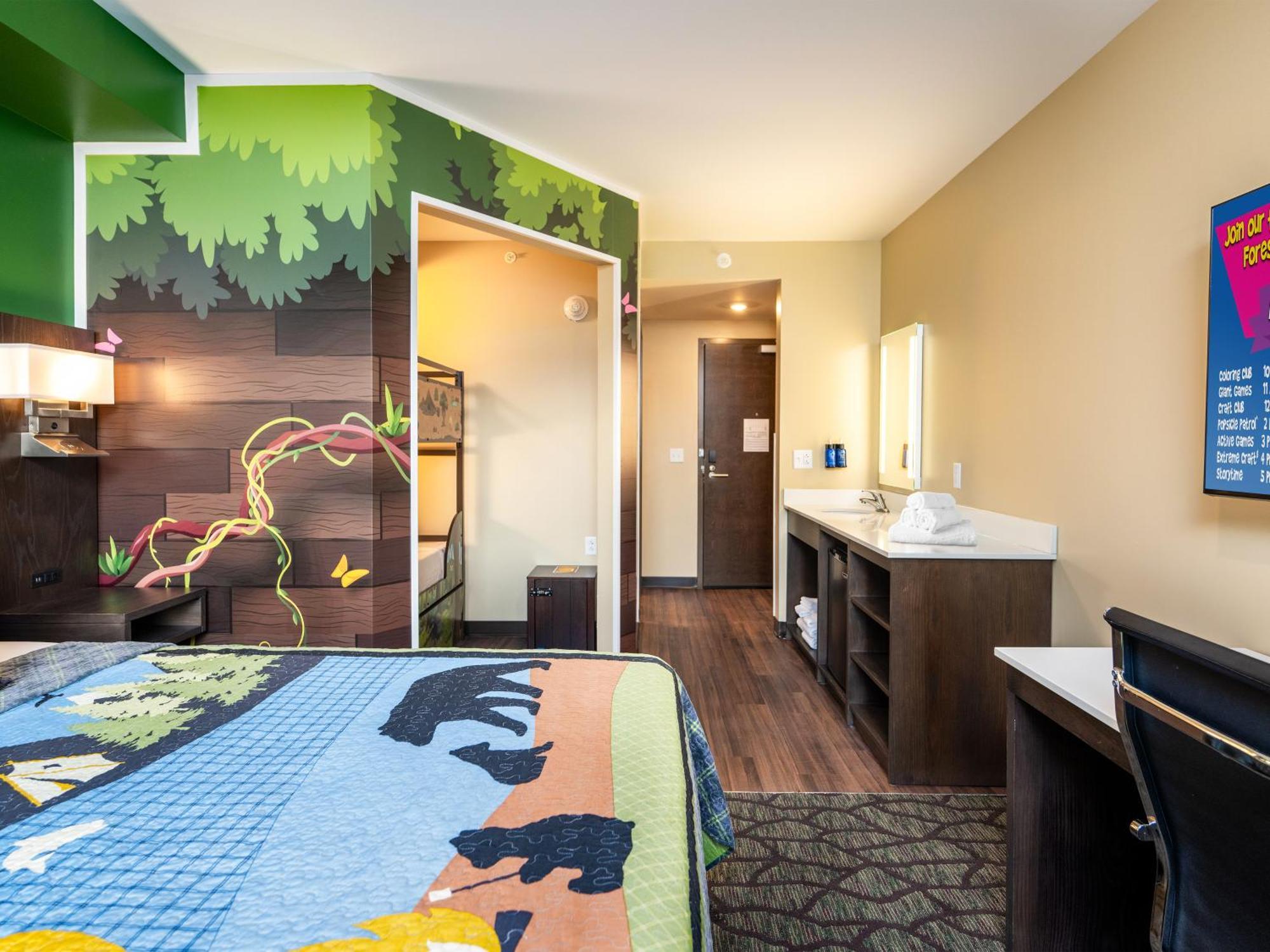 Country Cascades Waterpark Resort Pigeon Forge Ngoại thất bức ảnh