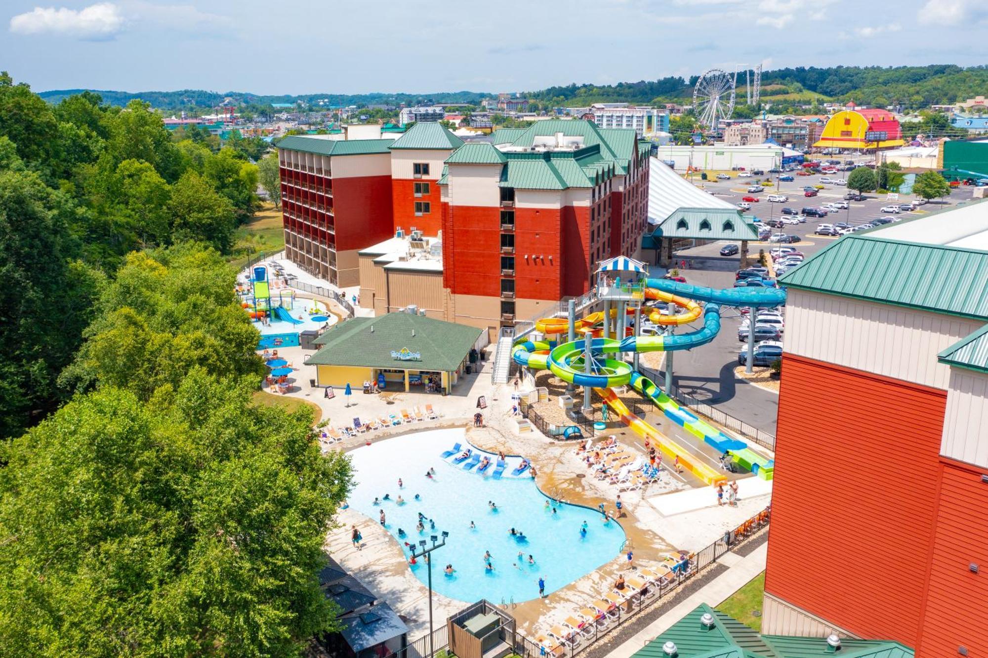 Country Cascades Waterpark Resort Pigeon Forge Ngoại thất bức ảnh
