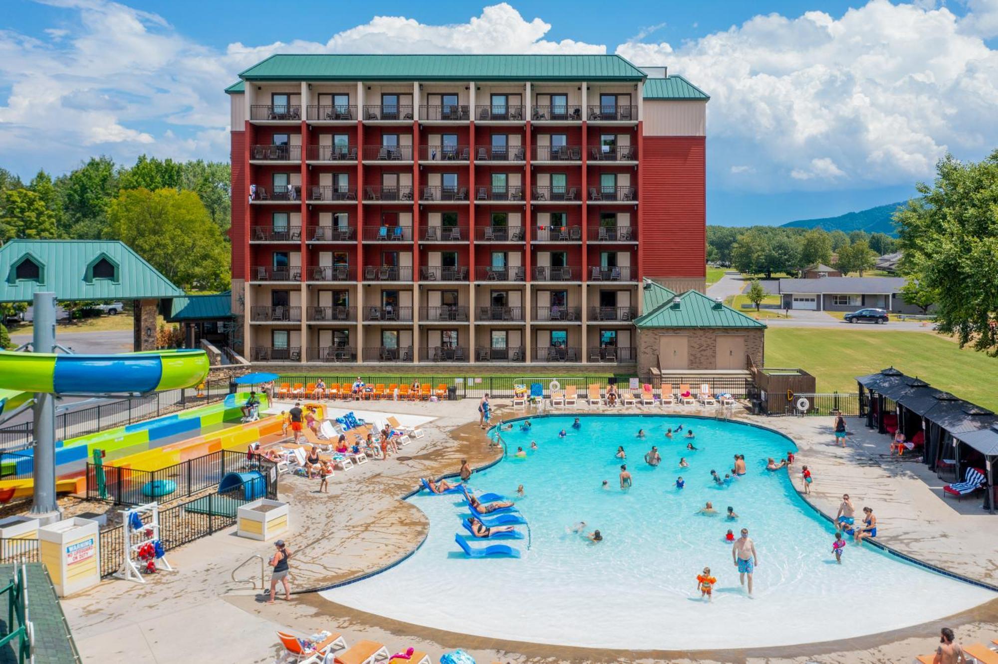 Country Cascades Waterpark Resort Pigeon Forge Ngoại thất bức ảnh