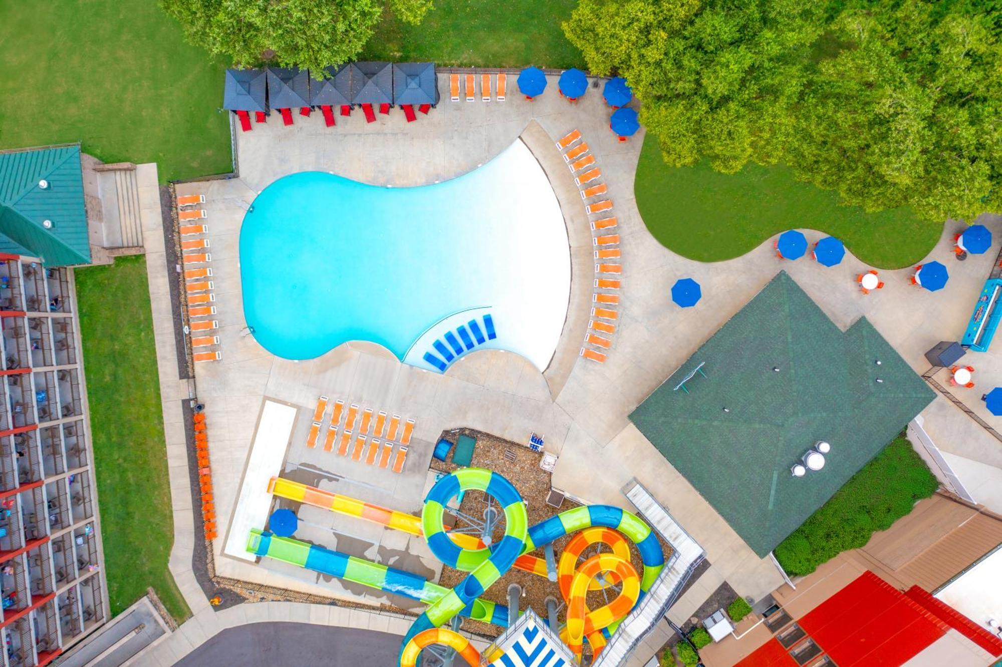 Country Cascades Waterpark Resort Pigeon Forge Ngoại thất bức ảnh