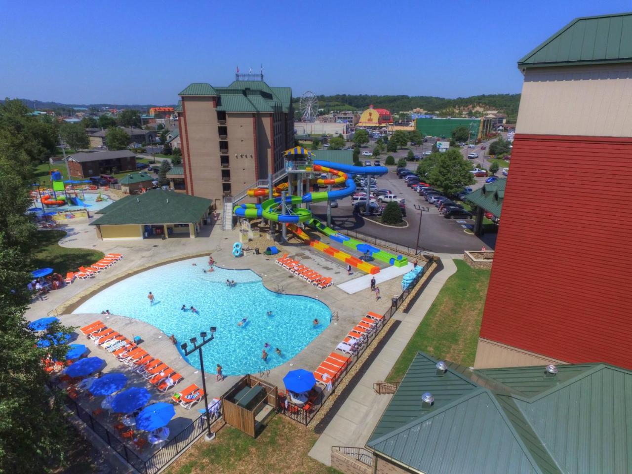 Country Cascades Waterpark Resort Pigeon Forge Ngoại thất bức ảnh